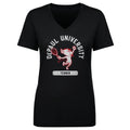 DePaul Blue Demons Mascot Tennis WHT