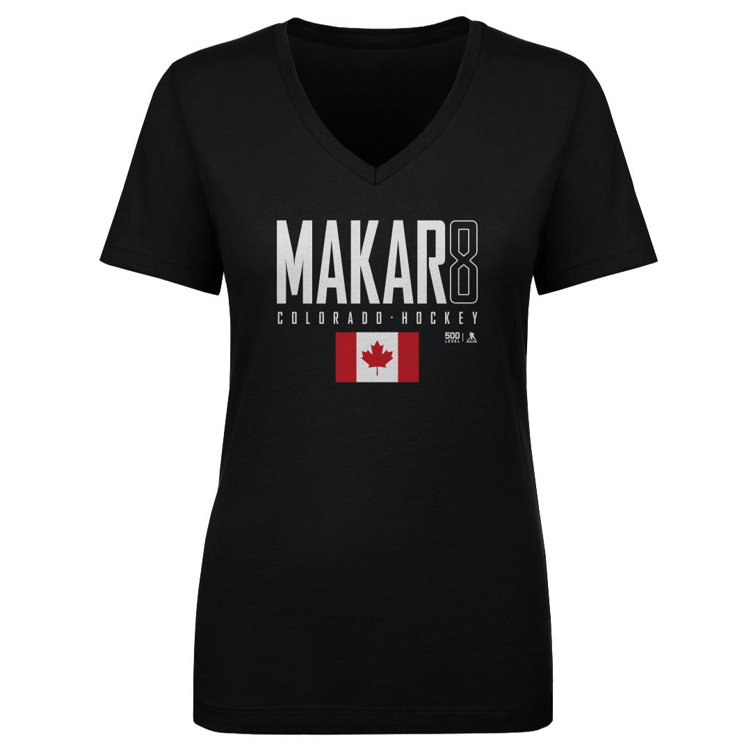 Cale Makar Colorado Canada Elite WHT