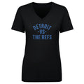 Detroit Vs. The Refs Blue WHT