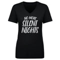 Christmas No More Silent Nights WHT