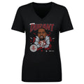Kevin Durant Houston Rockets Caricature WHT