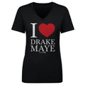Drake Maye New England I Heart WHT