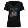 Naz Reid Minnesota Timberwolves Caricature WHT