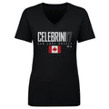 Macklin Celebrini San Jose Canada Elite WHT