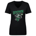 Jaylen Brown Boston Celtics Triangle WHT