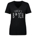 Christmas Santa's B-tch WHT