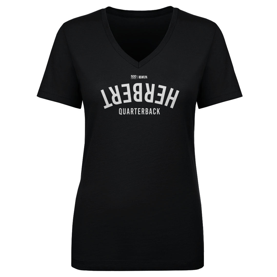 Justin Herbert Los Angeles C Invert WHT