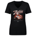 Trevor Zegras Philadelphia Bitmap WHT