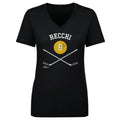 Mark Recchi Pittsburgh 8 Sticks WHT