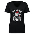 Christmas Feline The Holiday Spirit WHT
