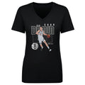 Egor Demin Brooklyn Nets Shattered WHT