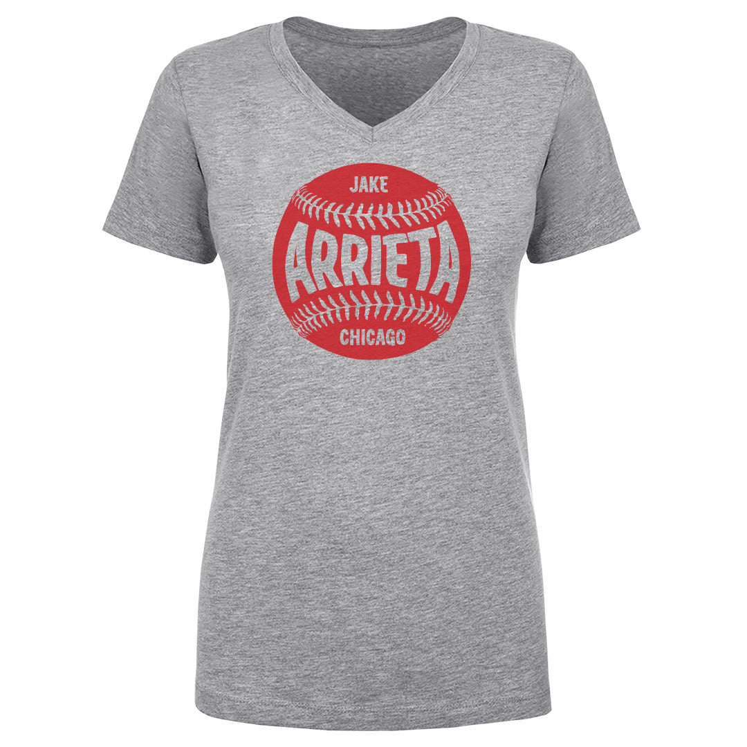 Jake Arrieta Chicago C Baseball WHT