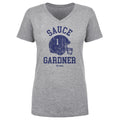 Sauce Gardner Indianapolis Helmet Font