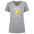 Paul Coffey Pittsburgh 77 Sticks WHT