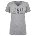 Nikola Jokic Denver Nuggets Font