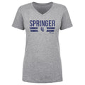 George Springer Toronto Font
