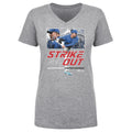 Anthony Rizzo Chicago C Strikeout WHT