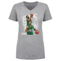 Jayson Tatum & Jaylen Brown Boston Duo WHT