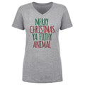 Christmas Merry Christmas Ya Filthy Animal
