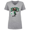 Jaylen Brown Boston Celtics Cartoon WHT