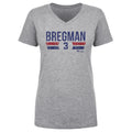 Alex Bregman Chicago C Font
