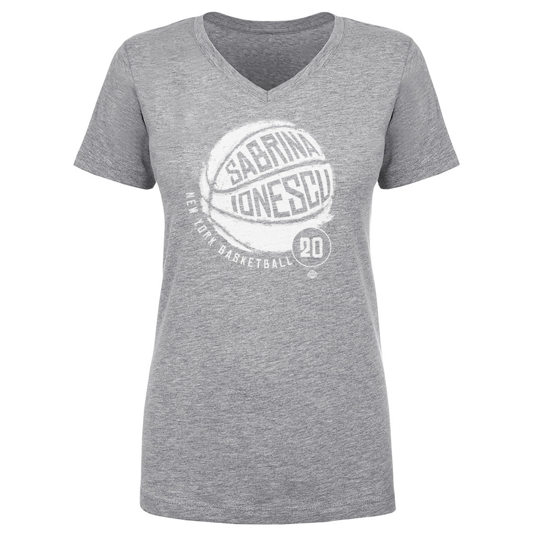 Sabrina Ionescu New York Basketball WHT