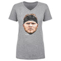 Aidan Hutchinson Detroit Vintage Head WHT