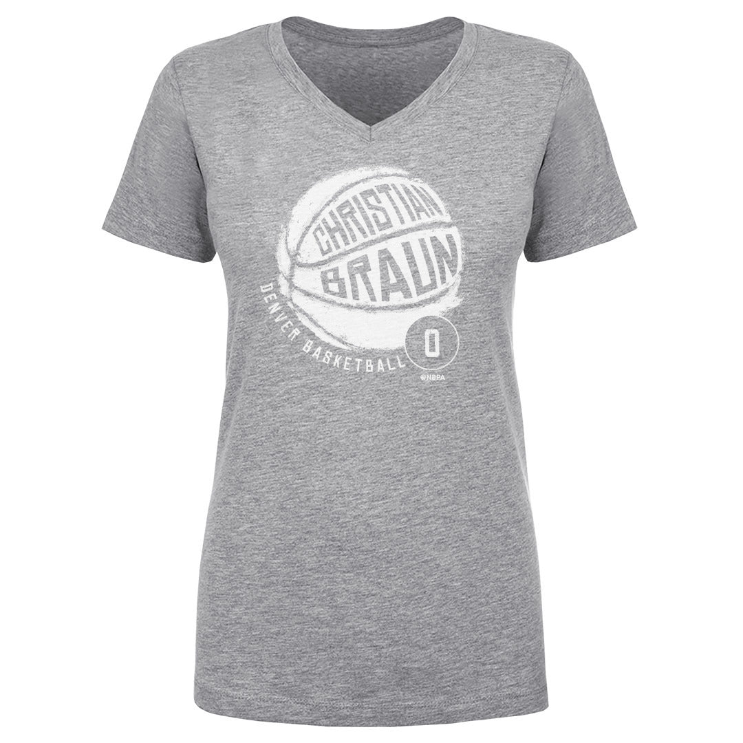 Christian Braun Denver Basketball WHT
