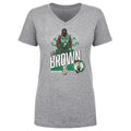 Jaylen Brown Boston Celtics Shield WHT