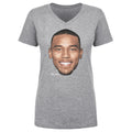Amon-Ra St. Brown Detroit Vintage Head WHT
