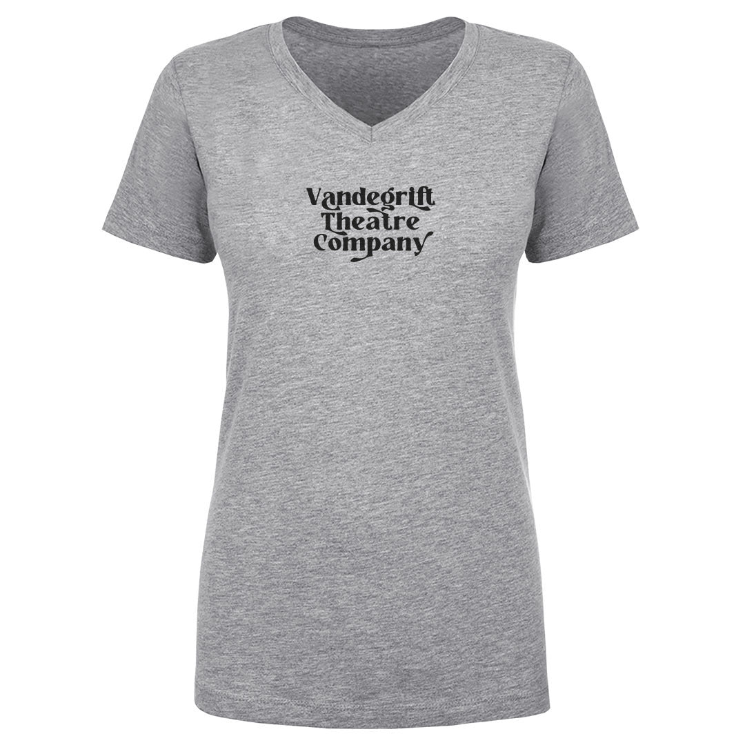 Vandegrift Crown Trio Theater Company Typography