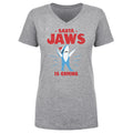 Christmas Santa Jaws WHT