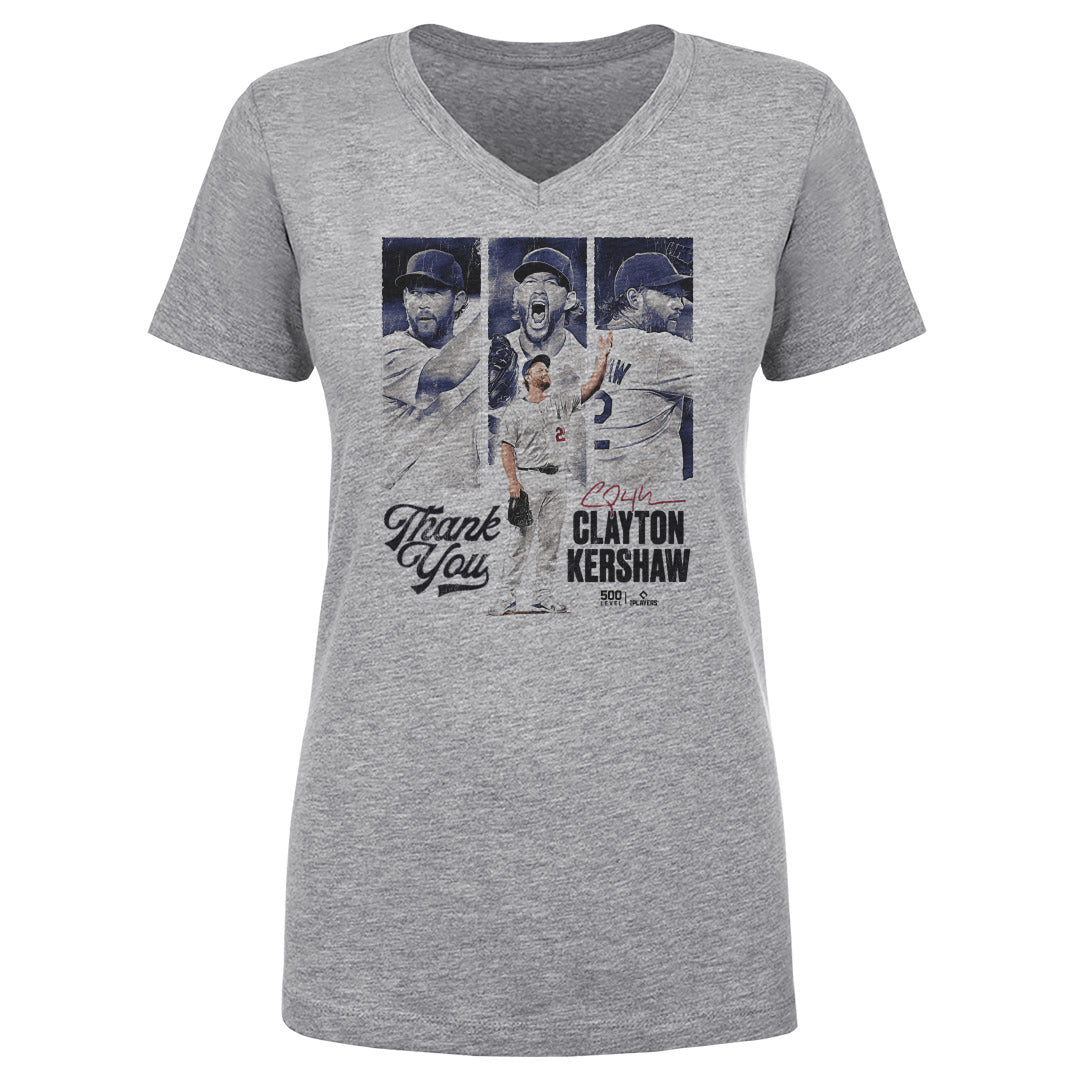 Clayton Kershaw Los Angeles D Thank You