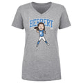 Justin Herbert Los Angeles C Toon WHT
