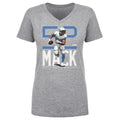 Khalil Mack Los Angeles C Bold Number WHT