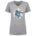 Khalil Mack Los Angeles C Stripes WHT