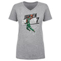 Jaylen Brown Slant K WHT