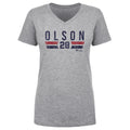 Matt Olson Atlanta Font