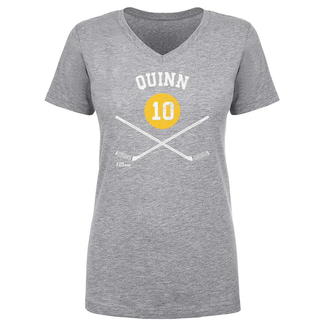 Dan Quinn Pittsburgh 10 Sticks WHT
