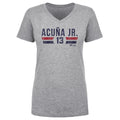 Ronald Acuna Jr. Atlanta Font
