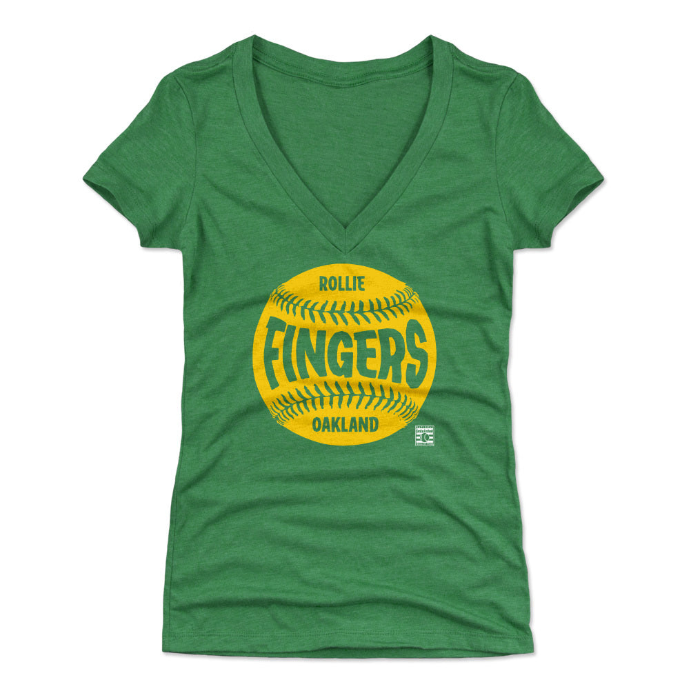 Rollie Fingers Oakland Baseball WHT