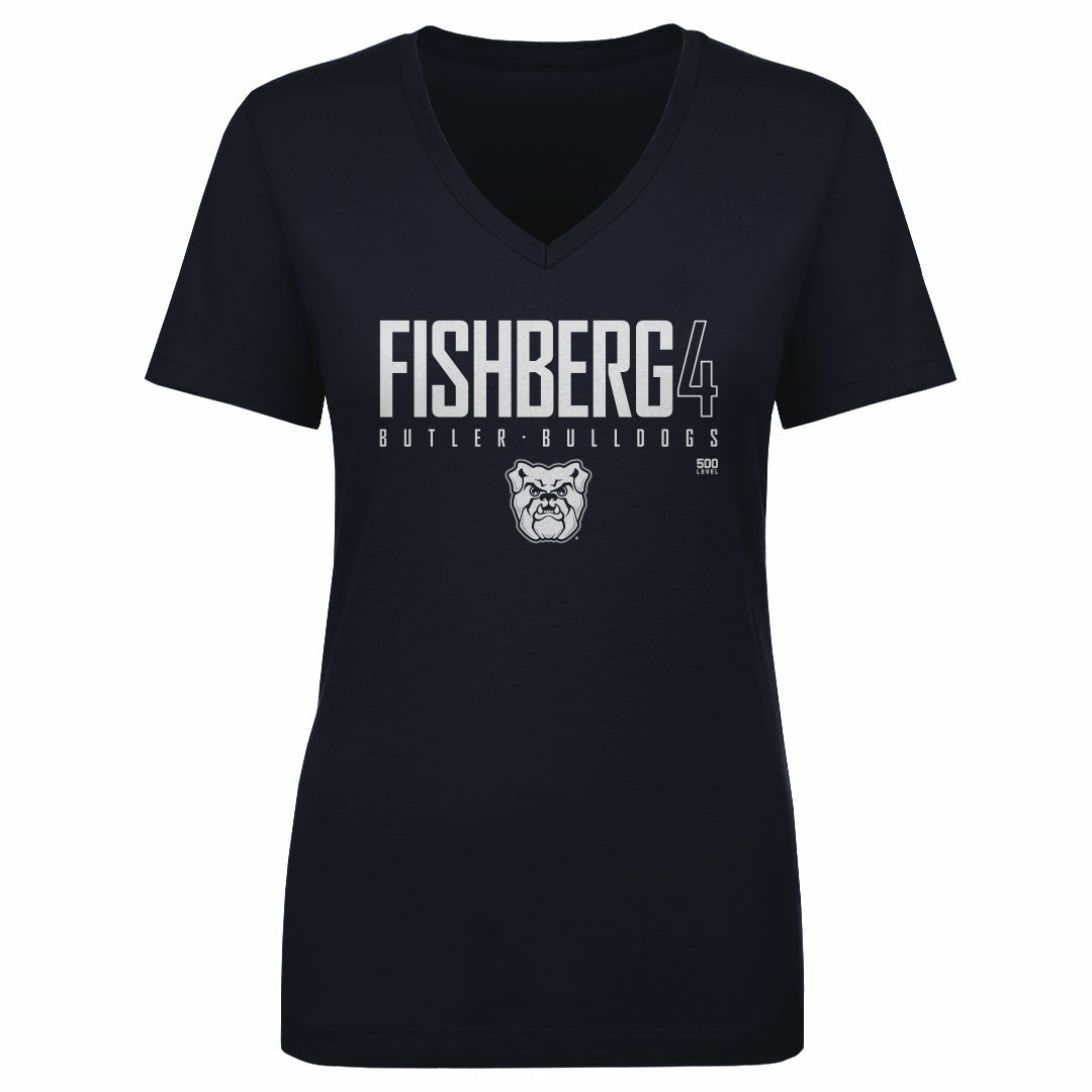 Ginger Fishberg Butler Bulldogs Elite WHT