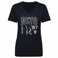 Pedro Neto Chelsea FC Outline Number WHT