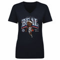 Bradley Beal Los Angeles Clippers Cartoon WHT