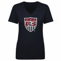 U.S. Soccer Retro Emblem WHT