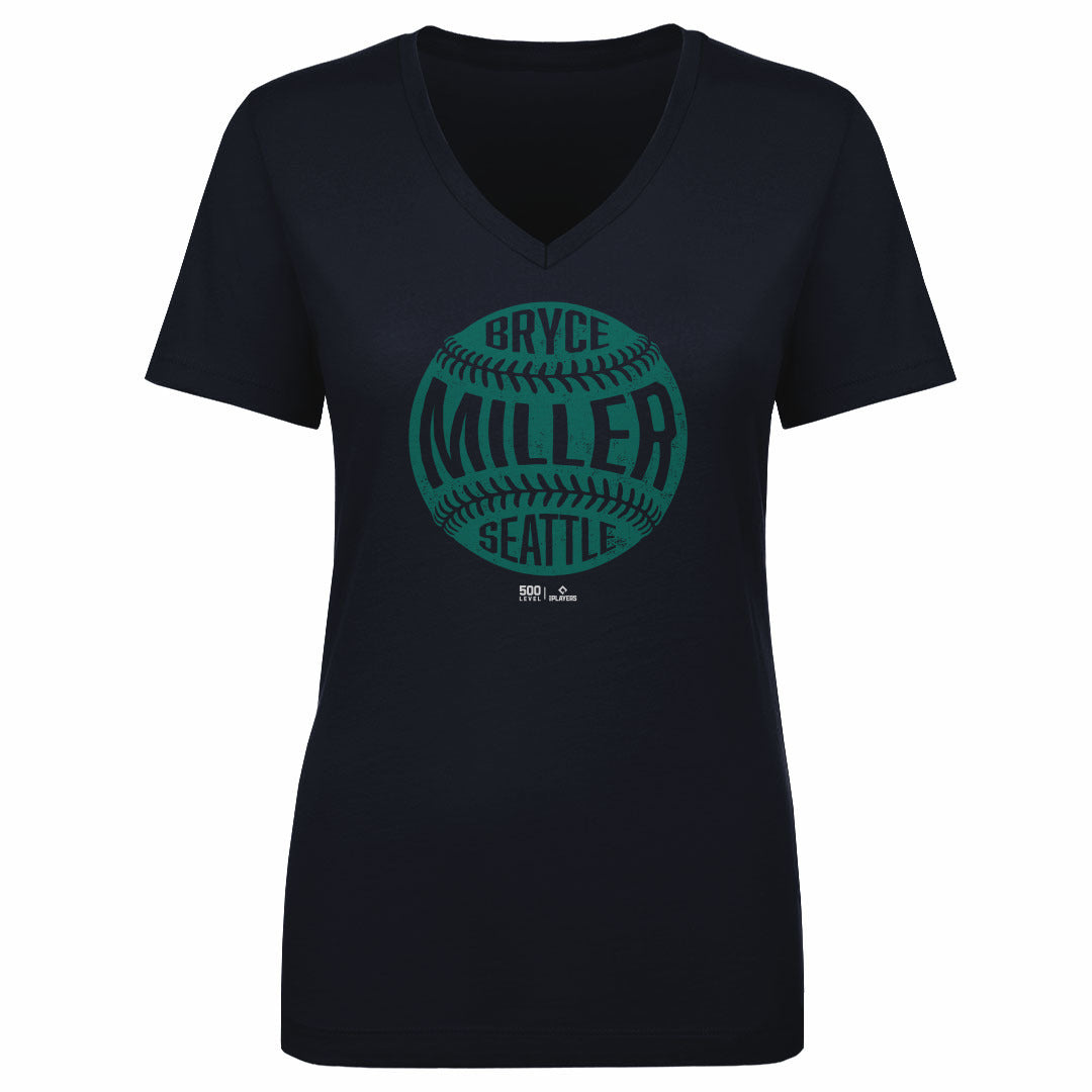 Bryce Miller Seattle Vintage Baseball WHT