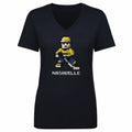 Nashville Hockey 8-bit WHT