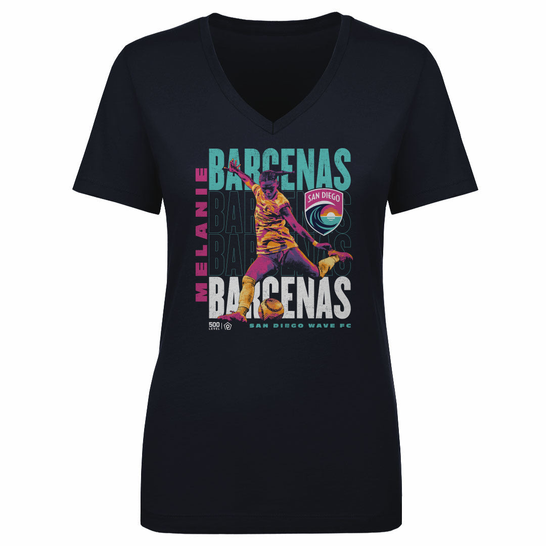 Melanie Barcenas San Diego Wave FC Repeat WHT
