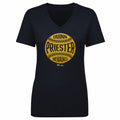 Quinn Priester Milwaukee Vintage Baseball WHT