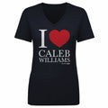 Caleb Williams Chicago I Love WHT